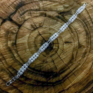 Coriander Chain Silver Bracelet