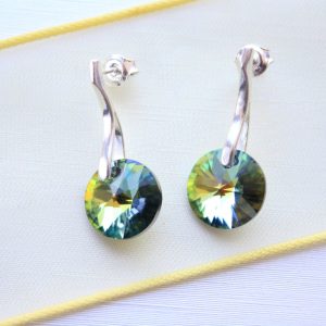 Circular Earrings - Sahara