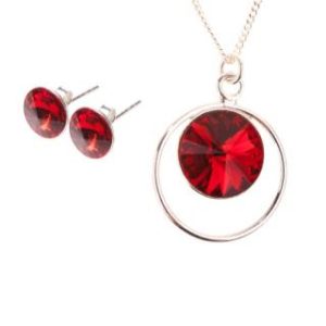Swarovski silfur
